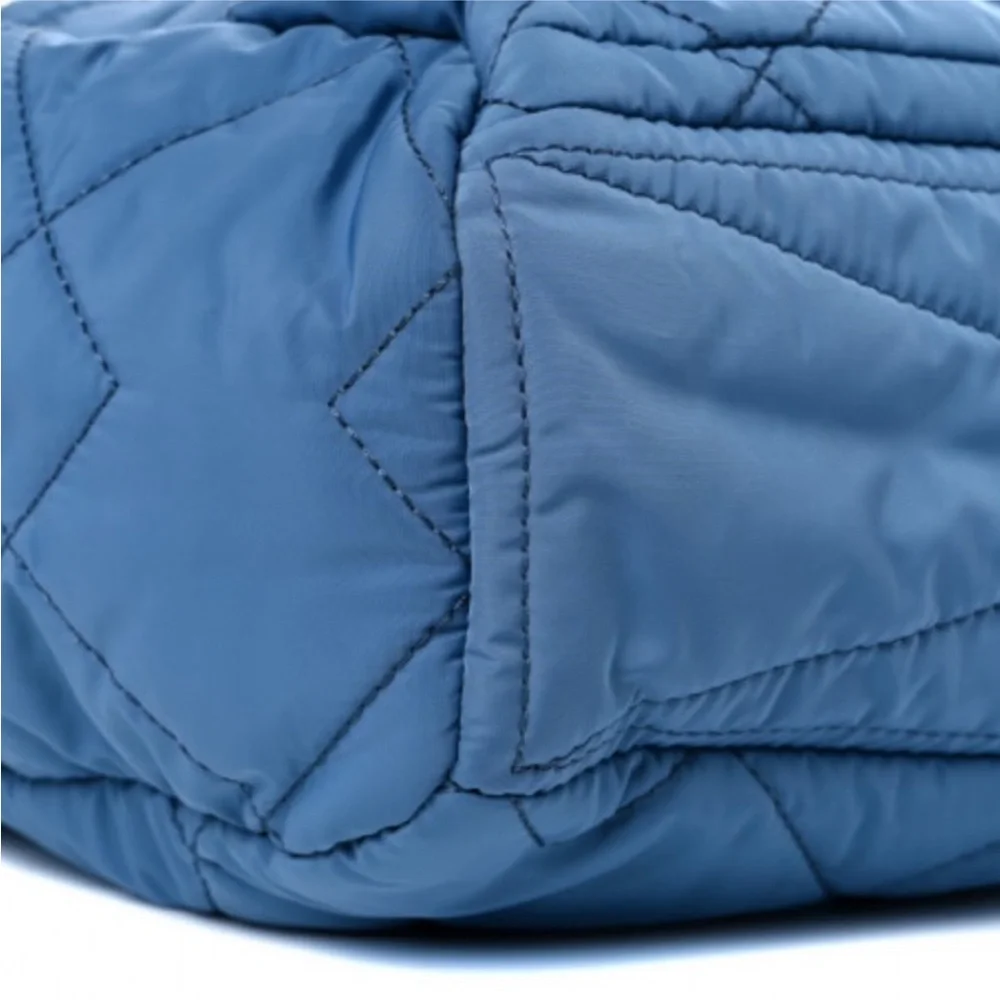 Marc Jacobs Quilted Blue Baby Bag